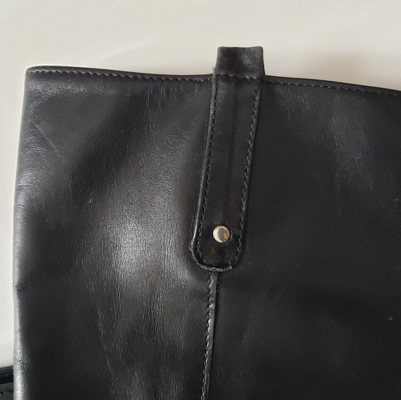 Browns | Leather Biker Boots - Picture 9 of 9